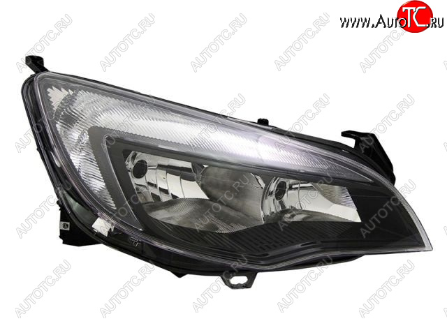 15 649 р. Правая фара (диодная) BODYPARTS  Opel Astra  J (2012-2015) седан рестайлинг  с доставкой в г. Вологда