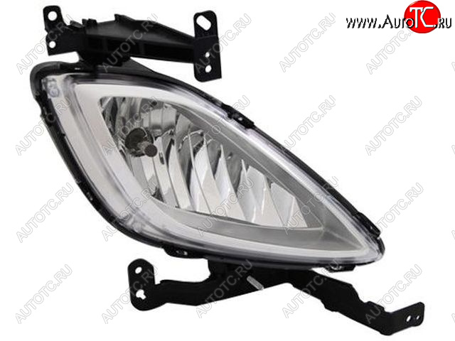 1 179 р. Противотуманная фара правая BODYPARTS Hyundai Avante (2010-2013)  с доставкой в г. Вологда