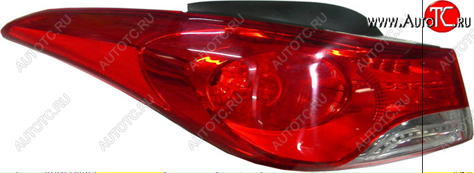 5 499 р. Задний левый внешний фонарь DEPO  Hyundai Elantra  MD (2010-2013) дорестайлинг  с доставкой в г. Вологда