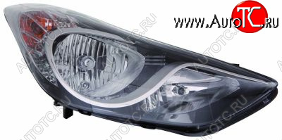 9 299 р. Правая фара (под корректор) DEPO Hyundai Elantra MD дорестайлинг (2010-2013)  с доставкой в г. Вологда