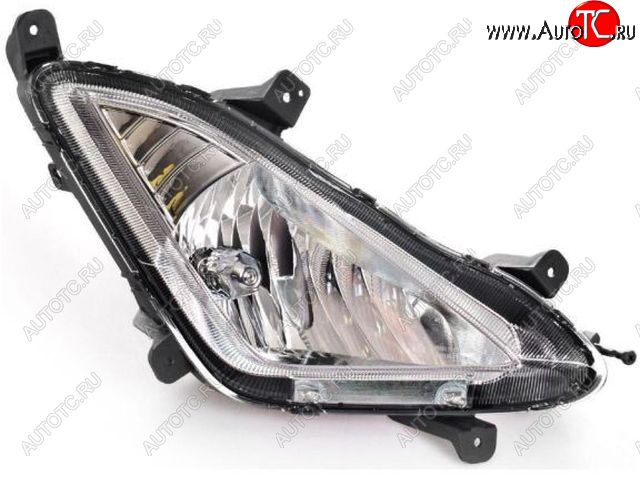 3 299 р. Противотуманная фара правая DEPO Hyundai Elantra MD рестайлинг (2013-2016)  с доставкой в г. Вологда