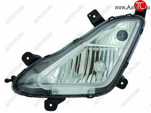 4 389 р. Противотуманная фара левая DEPO Hyundai Elantra MD дорестайлинг (2010-2013) (+ходовые огни)  с доставкой в г. Вологда