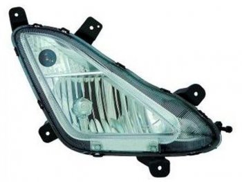 Противотуманная фара правая DEPO Hyundai Elantra MD дорестайлинг (2010-2013) (+ходовые огни)