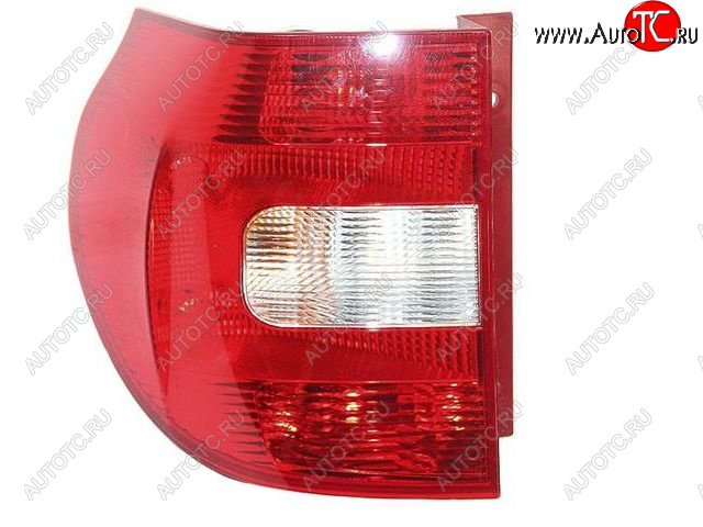 4 689 р. Левый фонарь DEPO  Skoda Yeti (2009-2013)  с доставкой в г. Вологда