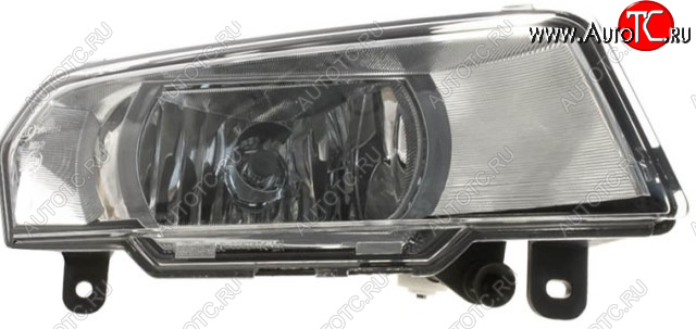 3 179 р. Противотуманная фара левая DEPO Skoda Yeti (2013-2018)  с доставкой в г. Вологда
