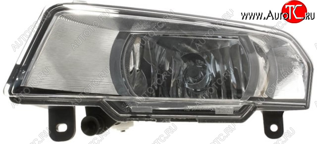 3 179 р. Правая противотуманная фара DEPO  Skoda Yeti (2013-2018)  с доставкой в г. Вологда