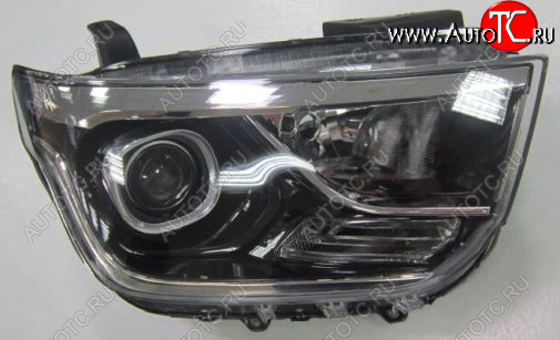 21 349 р. Правая фара (линзован) BODYPARTS  Hyundai Starex/Grand Starex/H1  TQ (2017-2022) 2-ой рестайлинг  с доставкой в г. Вологда