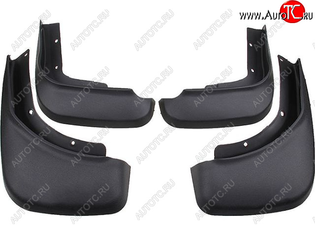 4 099 р. XC60 БРЫЗГОВИК ПЕРЕДН КРЫЛА Л+П (КОМПЛЕКТ) + ЗАДН (4 шт) BODYPARTS vvxc608-310-n  с доставкой в г. Вологда