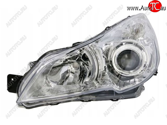 19 499 р. Левая фара (под корректор, линзован) BodyParts  Subaru Legacy  BM/B14 (2009-2013) дорестайлинг седан  с доставкой в г. Вологда