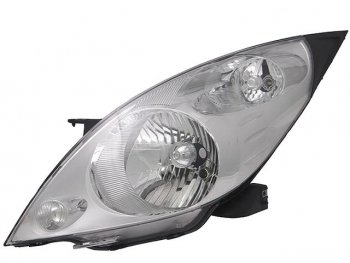 Левая фара (c электрокорректором) DEPO Chevrolet Spark  M300 (2010-2015) дорестайлинг