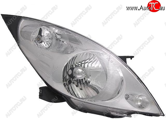 6 599 р. Левая фара BODYPARTS  Chevrolet Spark  M300 (2010-2015) дорестайлинг  с доставкой в г. Вологда