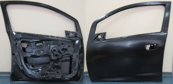 SPARK ДВЕРЬ ПЕРЕДН ЛЕВ (Китай) BODYPARTS cvspa10-510-l