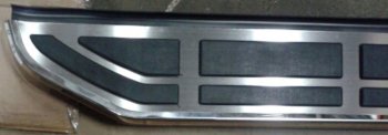 TOUAREG ПОРОГ-ПОДНОЖКА Л+П (КОМПЛЕКТ) BODYPARTS vwtou11-4a0-n