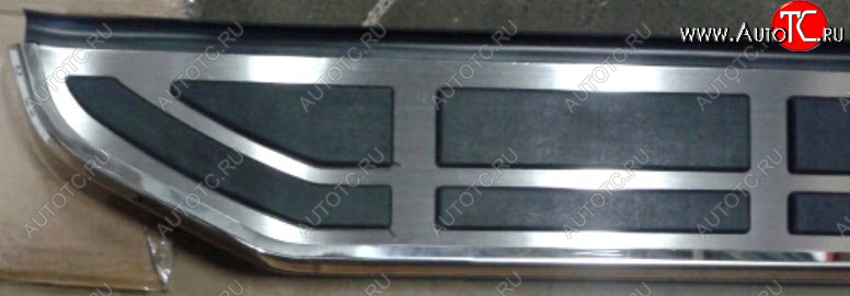 10 949 р. TOUAREG ПОРОГ-ПОДНОЖКА Л+П (КОМПЛЕКТ) BODYPARTS vwtou11-4a0-n  с доставкой в г. Вологда