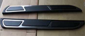 TOUAREG ПОРОГ-ПОДНОЖКА Л+П (КОМПЛЕКТ) BODYPARTS vwtou11-4a4-n