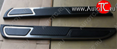 16 449 р. TOUAREG ПОРОГ-ПОДНОЖКА Л+П (КОМПЛЕКТ) BODYPARTS vwtou11-4a4-n  с доставкой в г. Вологда