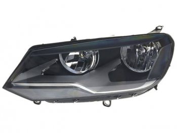 Левая фара (c электрокорректором) DEPO Volkswagen Touareg  NF (2010-2014) дорестайлинг