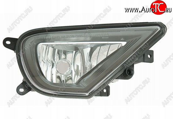 6 849 р. Противотуманная фара правая DEPO  Volkswagen Touareg  2 NF (2014-2018) рестайлинг  с доставкой в г. Вологда