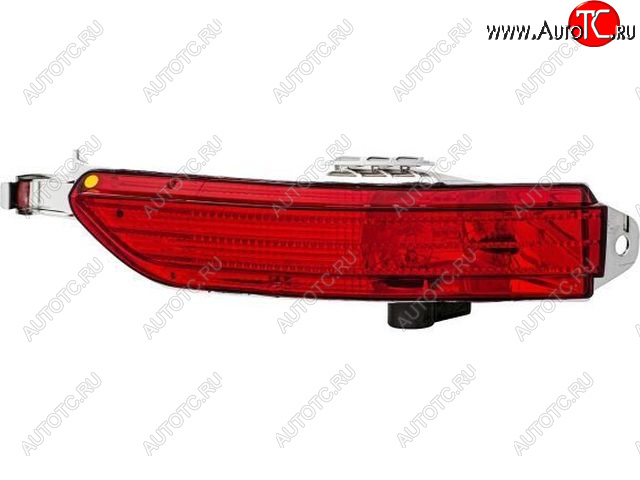 3 699 р. TOUAREG ФОНАРЬ ЗАДН В БАМПЕР ЛЕВ (DEPO) DEPO vwtou11-730-l  с доставкой в г. Вологда