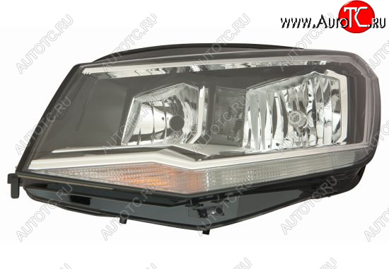 14 549 р. Левая фара (c электрокорректором) DEPO  Volkswagen Caddy  2K (2015-2020) рестайлинг  с доставкой в г. Вологда