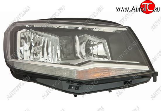 14 549 р. Правая фара (c электрокорректором) DEPO Volkswagen Caddy 2K рестайлинг (2015-2020)  с доставкой в г. Вологда