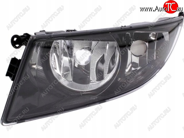 3 499 р. Противотуманная фара левая DEPO  Skoda Fabia  Mk2 (2010-2014) универсал рестайлинг, хэтчбэк рестайлинг  с доставкой в г. Вологда