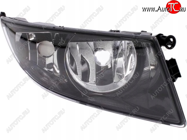 3 499 р. Противотуманная фара правая DEPO  Skoda Fabia  Mk2 (2010-2014) хэтчбэк рестайлинг  с доставкой в г. Вологда
