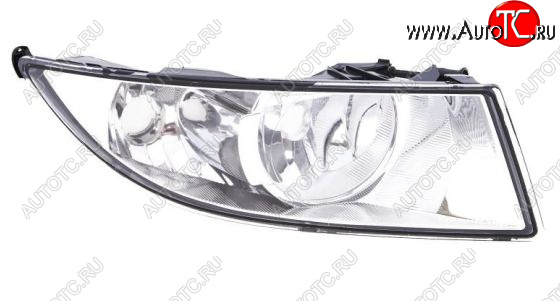3 299 р. Противотуманная фара правая DEPO Skoda Fabia Mk2 универсал рестайлинг (2010-2014)  с доставкой в г. Вологда