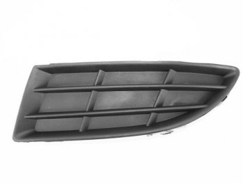 Левая вставка воздухозаборника переднего бампера (пр-во Китай) BODYPARTS Skoda Fabia  Mk2 (2010-2014) хэтчбэк рестайлинг
