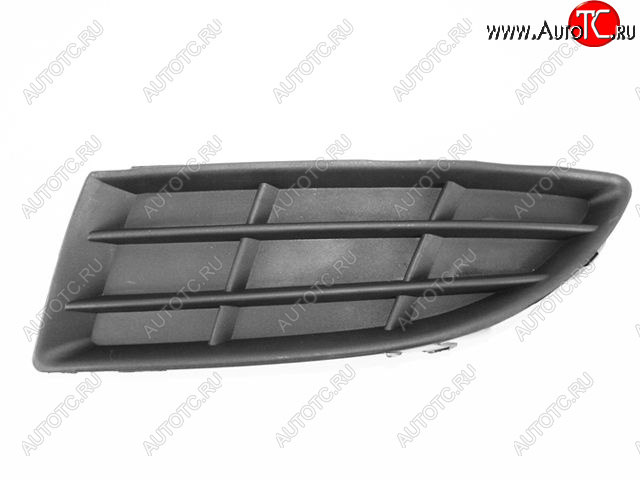 299 р. Левая вставка воздухозаборника переднего бампера (пр-во Китай) BODYPARTS  Skoda Fabia  Mk2 (2010-2014) хэтчбэк рестайлинг  с доставкой в г. Вологда