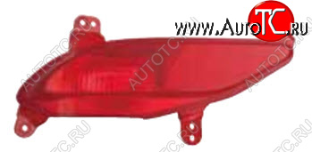 1 489 р. SANTA FE ФОНАРЬ ЗАДН В БАМПЕР ЛЕВ (Китай) BODYPARTS hnsfe12-730-l  с доставкой в г. Вологда