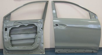 SANTA FE ДВЕРЬ ПЕРЕДН ПРАВ (Китай) BODYPARTS hnsfe12-510-r