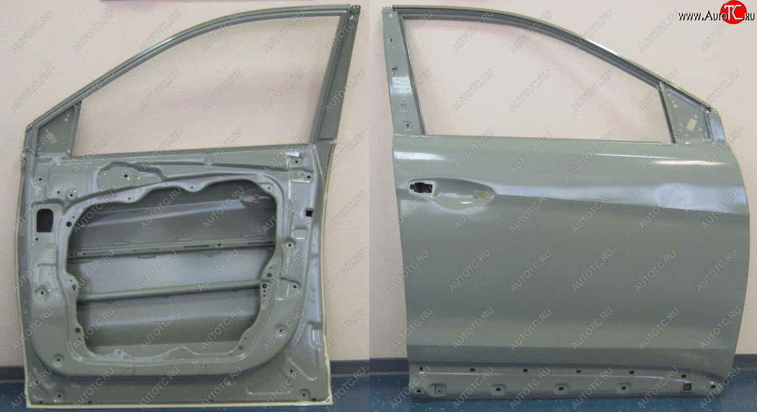 20 199 р. SANTA FE ДВЕРЬ ПЕРЕДН ПРАВ (Китай) BODYPARTS hnsfe12-510-r  с доставкой в г. Вологда