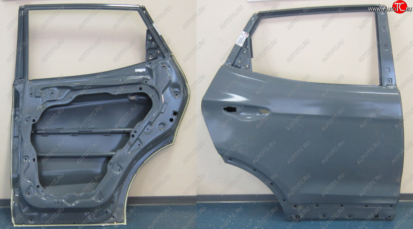 16 249 р. SANTA FE ДВЕРЬ ЗАДН ПРАВ (Китай) BODYPARTS hnsfe12-520-r  с доставкой в г. Вологда