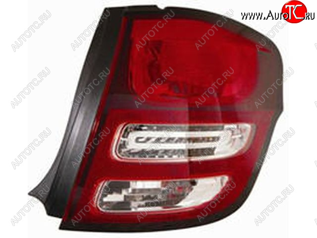 6 449 р. Правый фонарь DEPO CITROEN C3 дорестайлинг (2009-2015)  с доставкой в г. Вологда