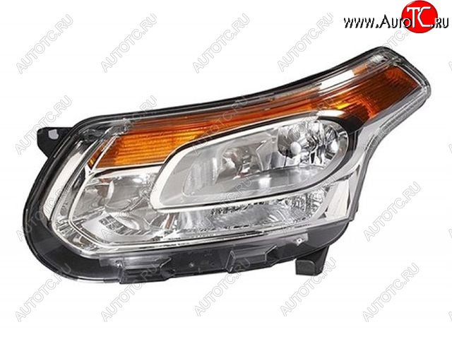 13 999 р. Левая фара (c электрокорректором) DEPO  CITROEN C3 Picasso  дорестайлинг (2008-2012)  с доставкой в г. Вологда