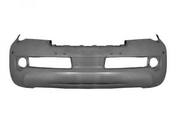 GX460 БАМПЕР ПЕРЕДН С ОТВ ПОМЫВАТ ФАР ПДАТЧ (ориг.) BODYPARTS lxgx609-160