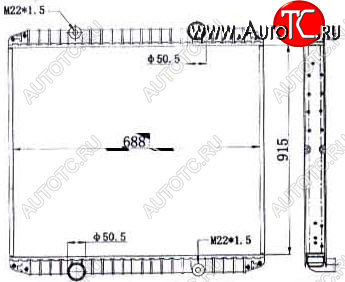 16 799 р. PREMIUM (915 x 688 mm) РАДИАТОР ОХЛАЖДЕН BODYPARTS rnpre96-910  с доставкой в г. Вологда