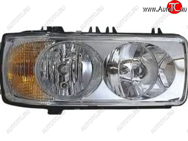 5 449 р. Фара правая (линзован) BODYPARTS DAF XF 95 (2002-2006)  с доставкой в г. Вологда