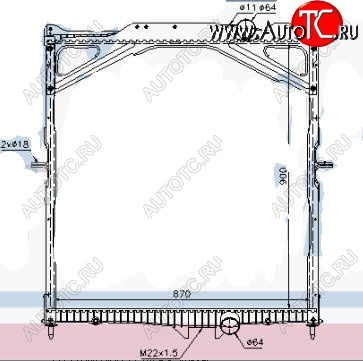 16 999 р. FHFM РАДИАТОР ОХЛАЖДЕН (см.каталог) BODYPARTS vv0fh02-910  с доставкой в г. Вологда