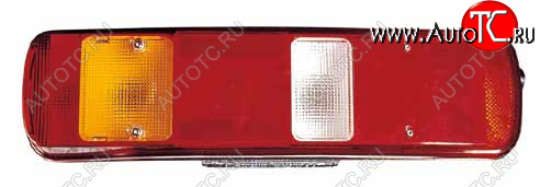 3 199 р. Левый фонарь DEPO  Volvo FH  12 (2002-2012) 2-ое поколение  с доставкой в г. Вологда