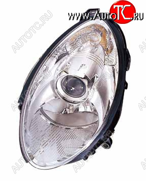 15 249 р. Левая фара (c электрокорректором) DEPO  Mercedes-Benz R-Class  W251/V251 (2006-2011) Дорестайлинг  с доставкой в г. Вологда