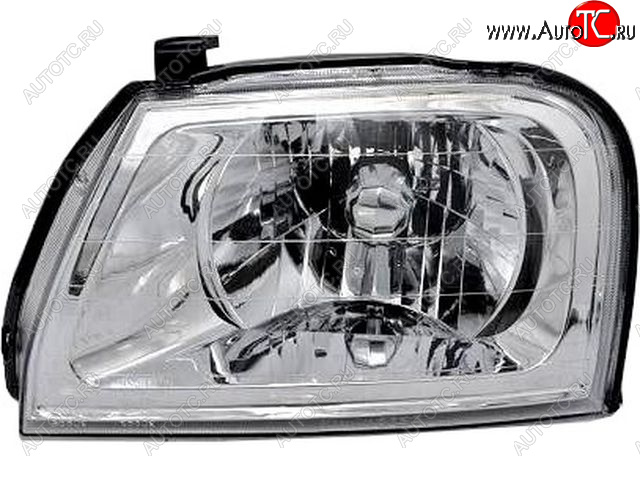 4 799 р. Фара в сборе левая DEPO  Mitsubishi L200  3 K6T-K7T (1996-2005) дорестайлинг  с доставкой в г. Вологда