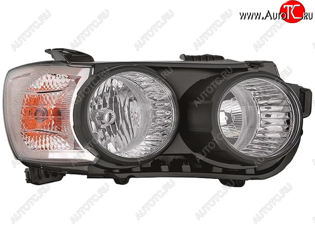 4 299 р. Правая фара (c электрокорректором) BODYPARTS  Chevrolet Aveo  T250 (2006-2011) седан рестайлинг  с доставкой в г. Вологда