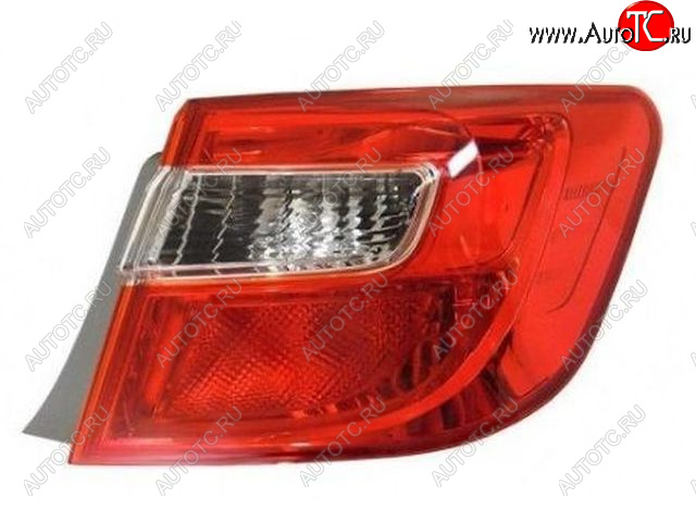 7 249 р. Правый фонарь DEPO  Toyota Camry  XV50 (2011-2014) дорестайлинг  с доставкой в г. Вологда