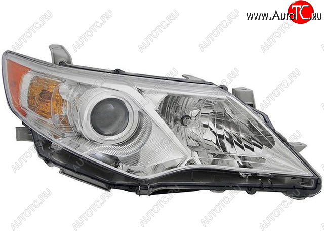14 799 р. Правая фара (с электрокорректором, ксенон) BodyParts Toyota Camry XV50 дорестайлинг (2011-2014)  с доставкой в г. Вологда