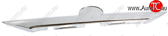 1 749 р. CAMRY МОЛДИНГ ЗАДН НА БАГАЖН ХРОМ (Китай) BODYPARTS tycam11-780  с доставкой в г. Вологда