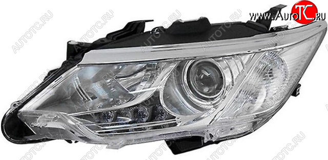 21 549 р. Левая фара (с электрокорректором, ксенон) Bodyparts Toyota Camry XV50 дорестайлинг (2011-2014)  с доставкой в г. Вологда
