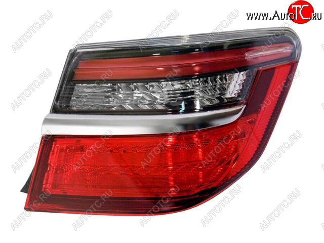 10 999 р. Правый фонарь DEPO Toyota Camry XV55 1-ый рестайлинг (2014-2017)  с доставкой в г. Вологда