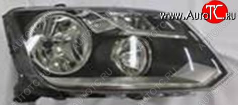 12 749 р. Правая фара (c электрокорректором) DEPO Volkswagen Amarok дорестайлинг (2009-2016)  с доставкой в г. Вологда